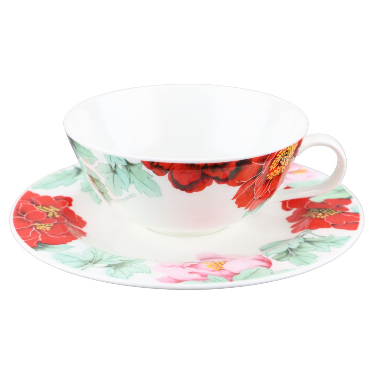 Teetasse mit Untere