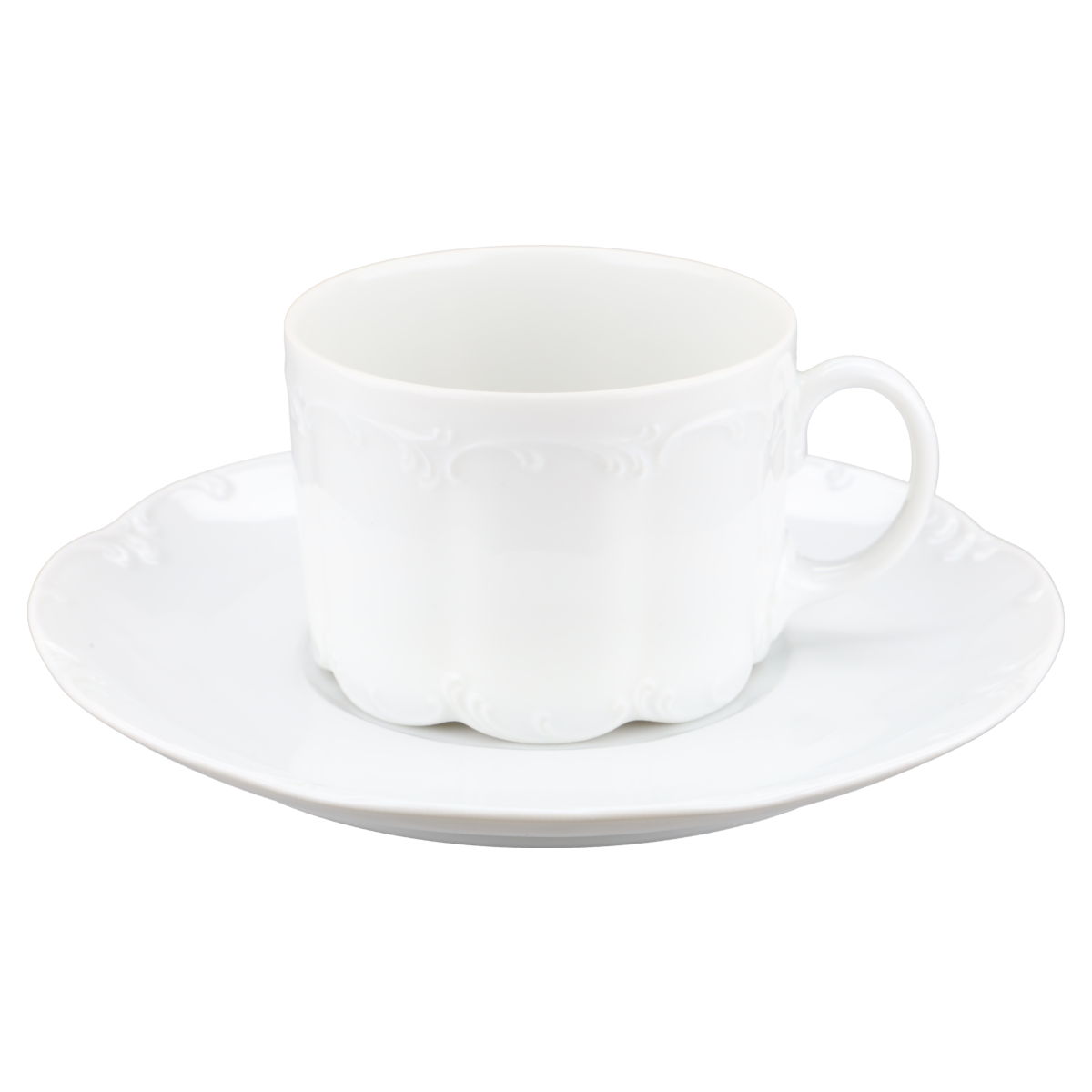 Teetasse mit Untere