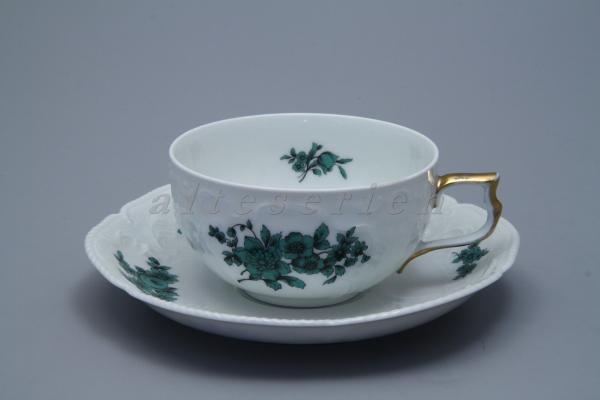 Teetasse mit Untere