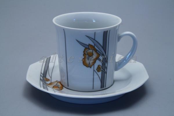 Kaffeetasse mit Untere