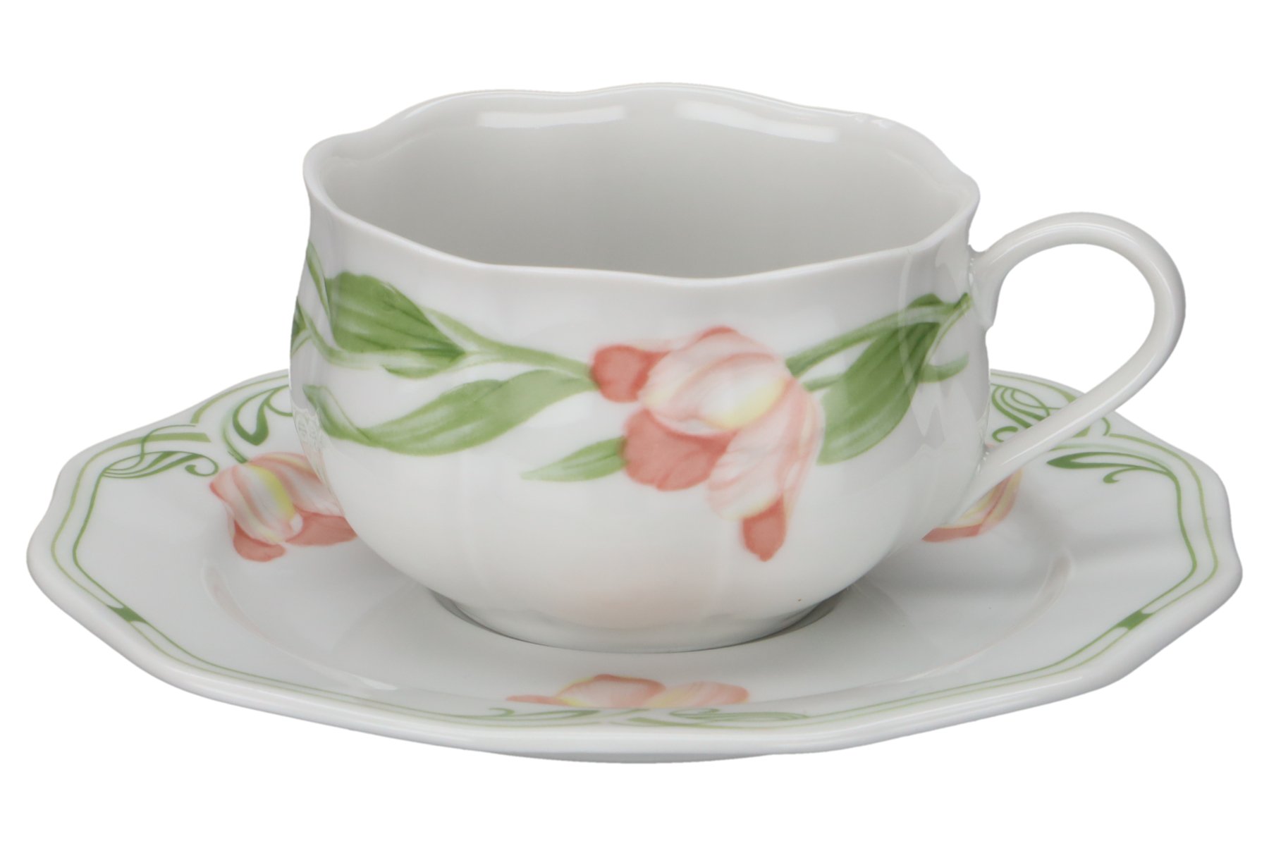 Teetasse mit Untere