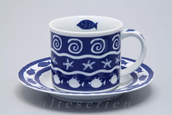 Kaffeetasse mit Untere