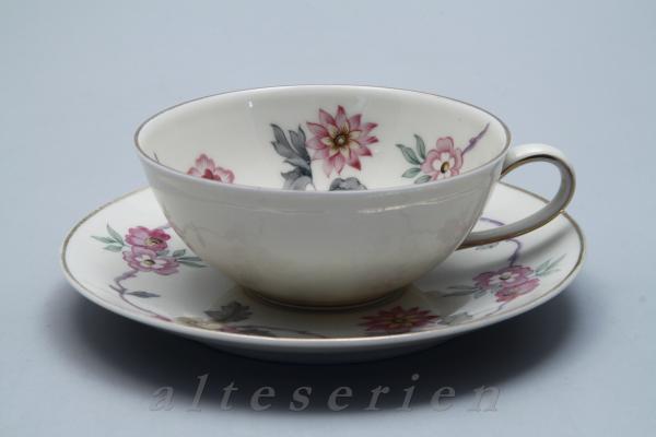 Teetasse mit Untere