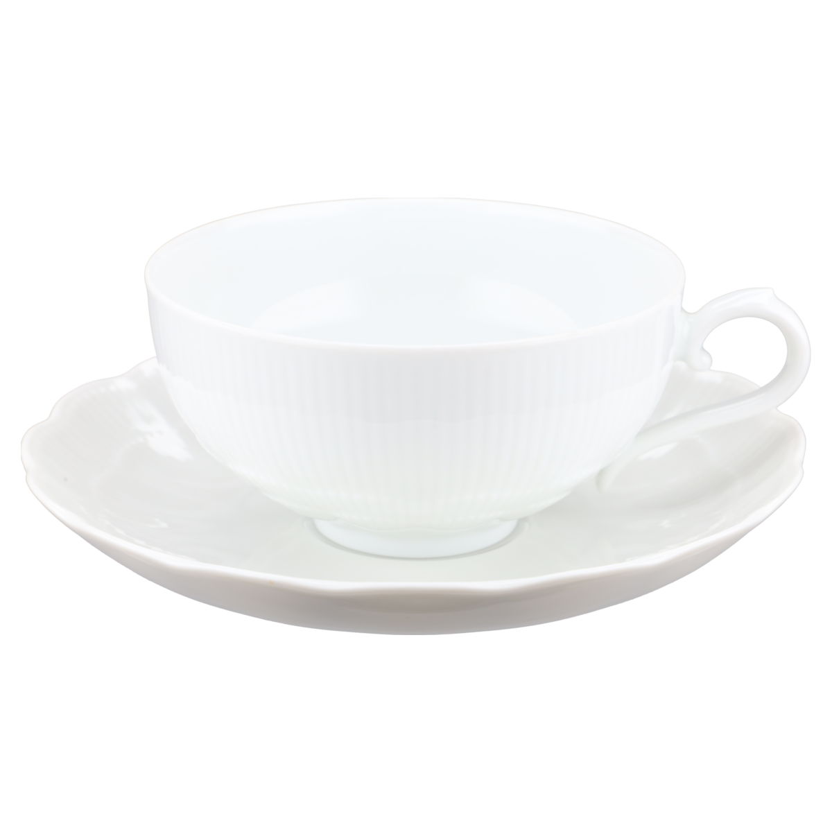 Teetasse mit Untere