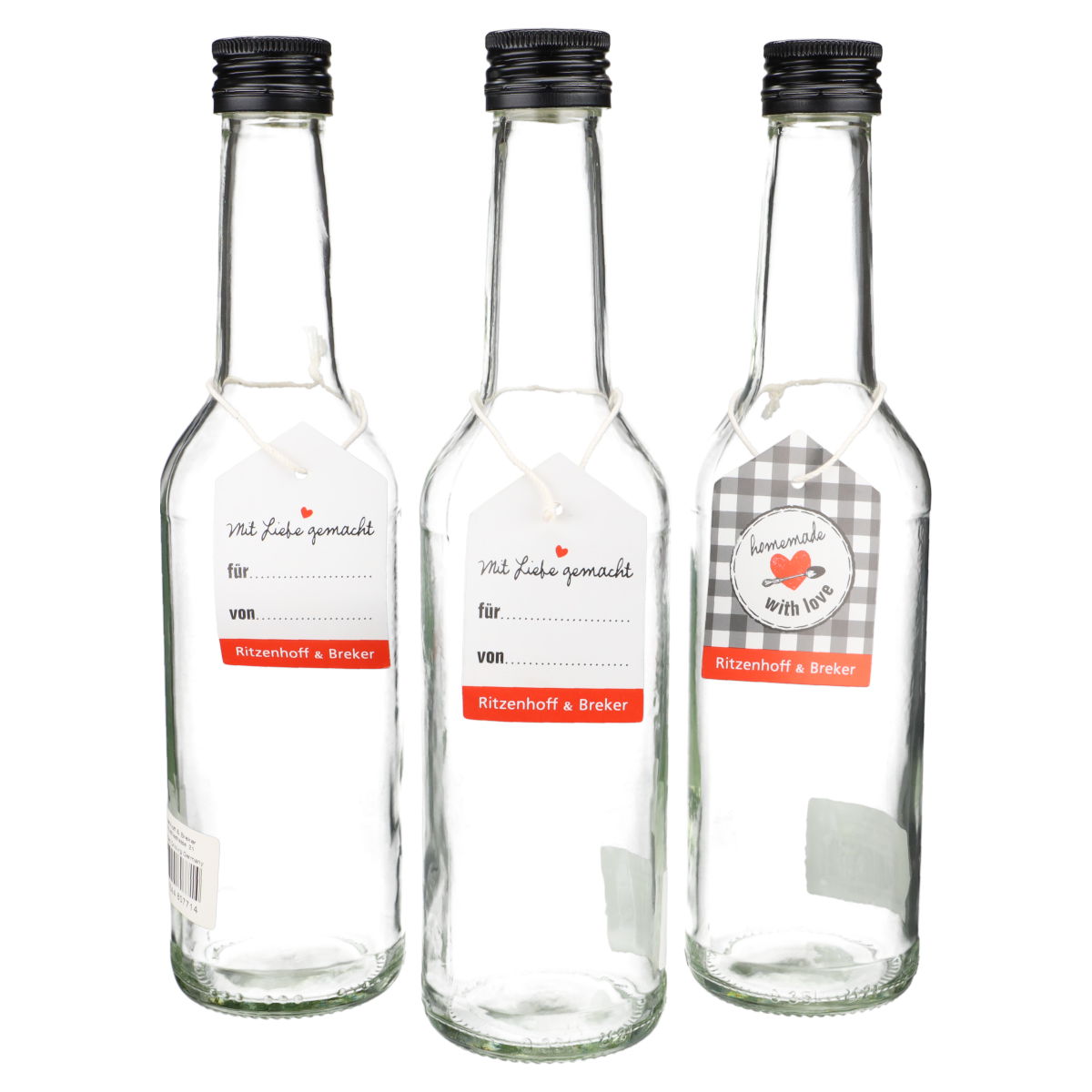 3 x Flasche Emma mit Drehverschluss 0,35 l