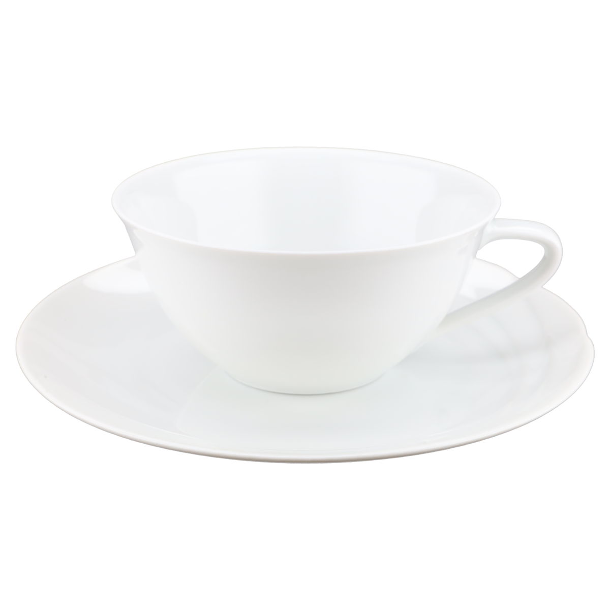 Teetasse mit Untere