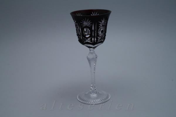 Weinglas Römer H 21 cm  Amethyst dunkel