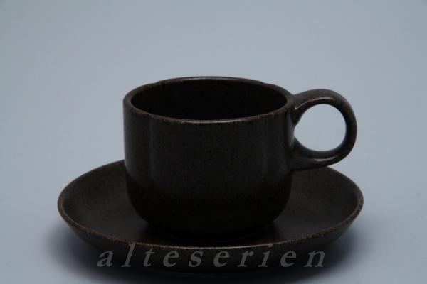 Kaffeetasse mit Untere