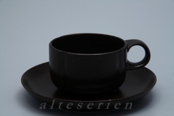 Teetasse mit Untere