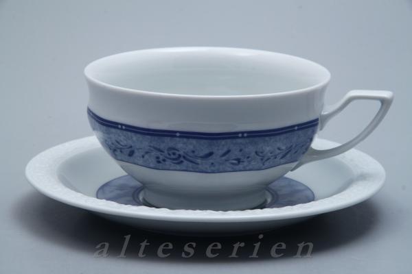 Teetasse mit Untere