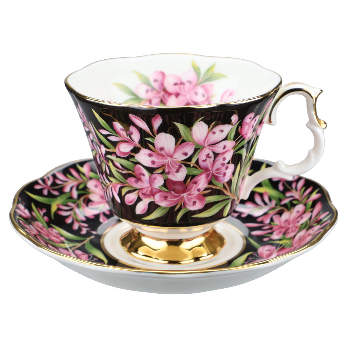 Kaffeetasse mit Untere Fireweed