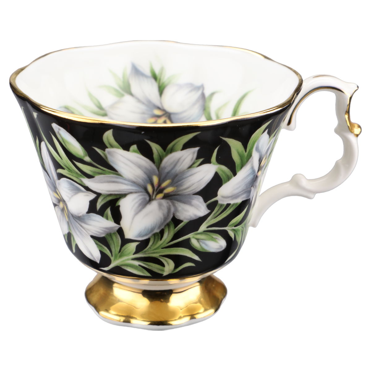 Kaffeetasse Madonna Lily