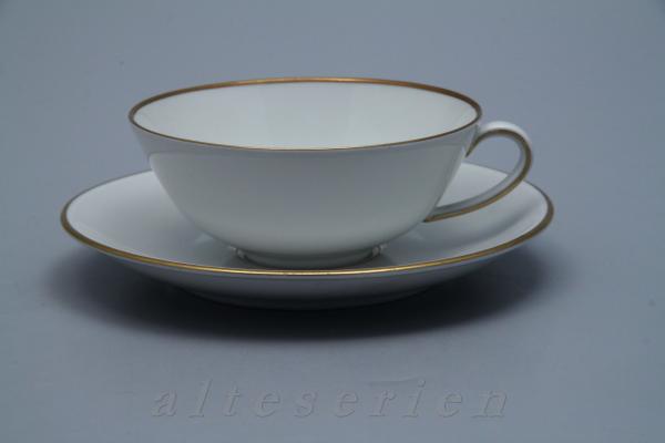 Teetasse mit Untere