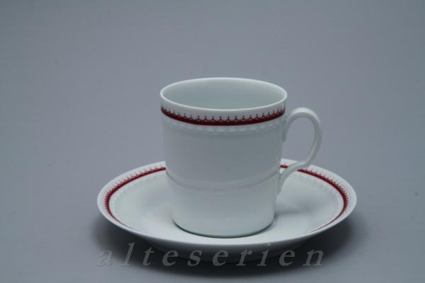 Kaffeetasse mit Untere