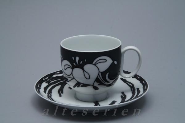 Kaffeetasse mit Untere