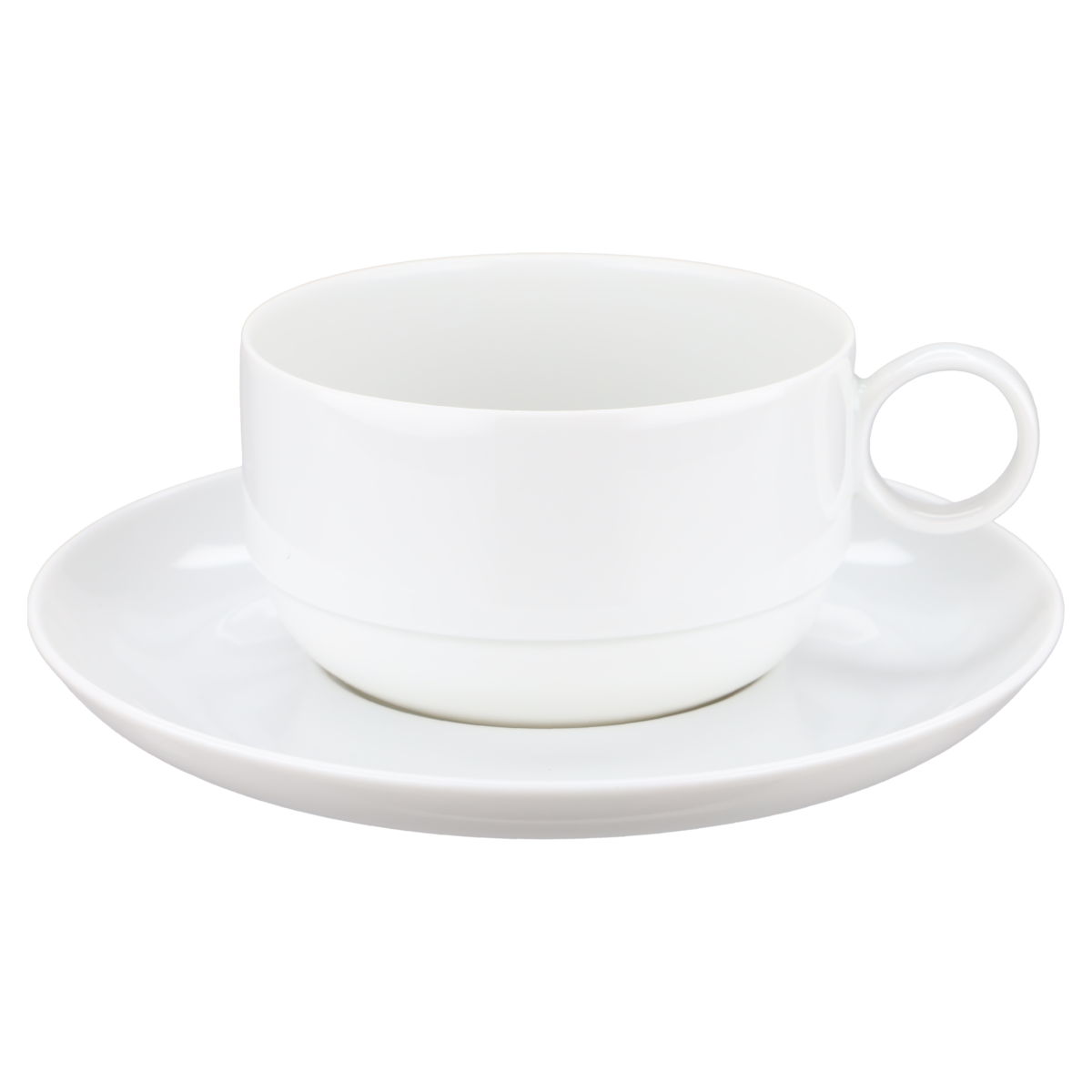 Teetasse mit Untere