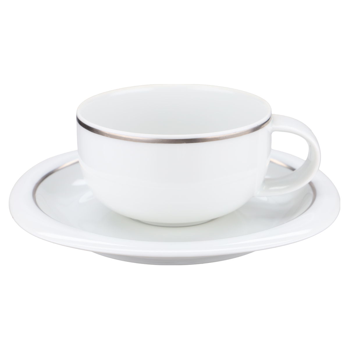 Teetasse mit Untere