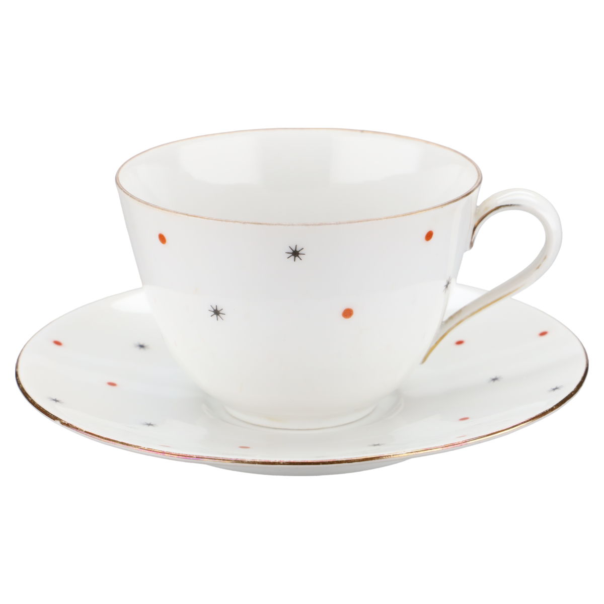 Teetasse mit Untere