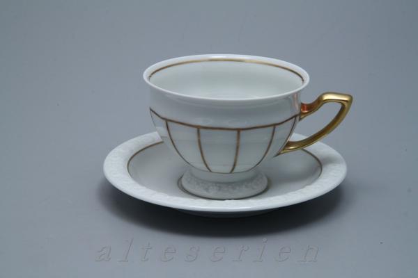 Kaffeetasse mit Untere