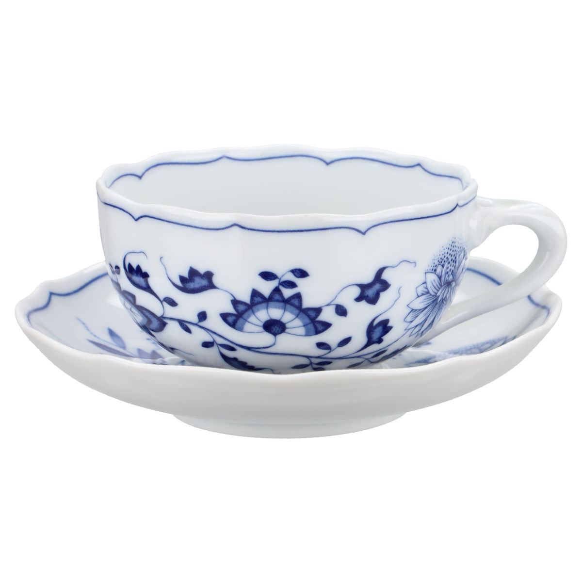 Teetasse mit Untere