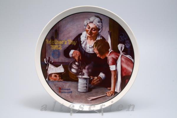 1982 The Cooking Lesson D 21,6 cm