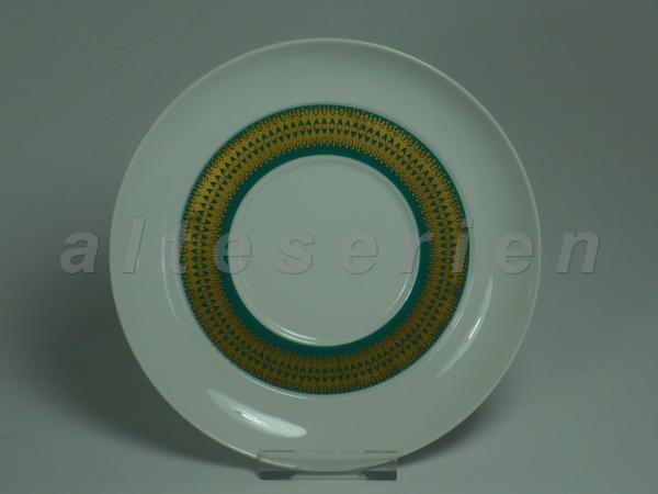 Suppen- Untertasse  Durchmesser 17,1 cm - Spiegel 7 cm