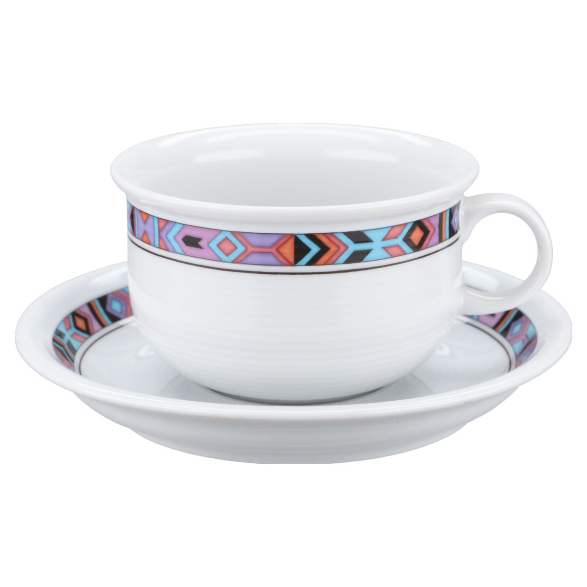 Teetasse mit Untere