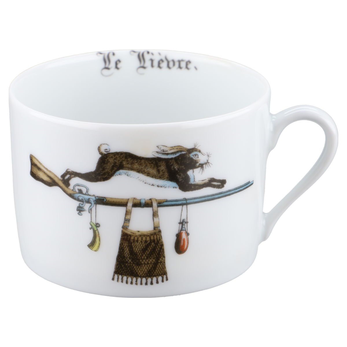 Kaffeetasse Le Lièvre