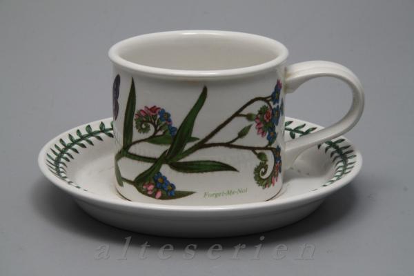 Tee- Kaffeetasse m. U. Motiv Rhododendron