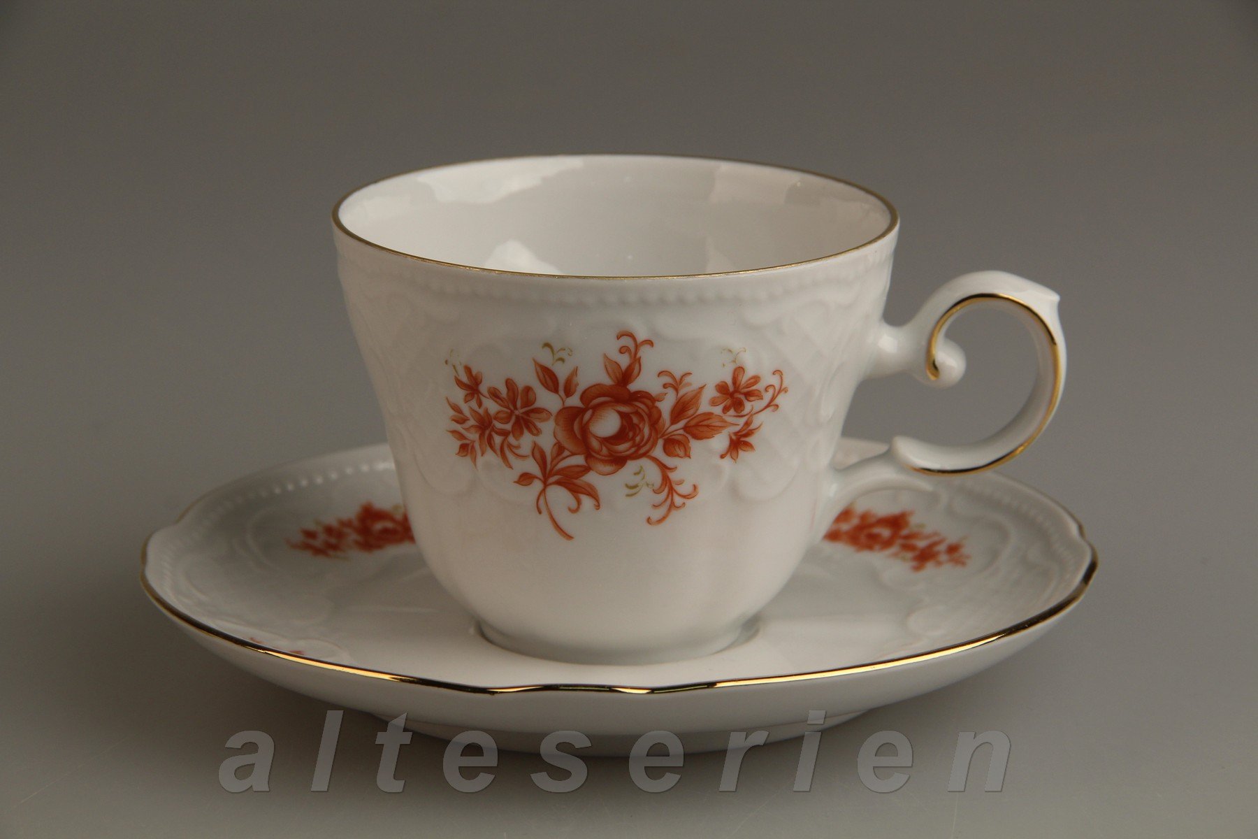 Kaffeetasse mit Untere