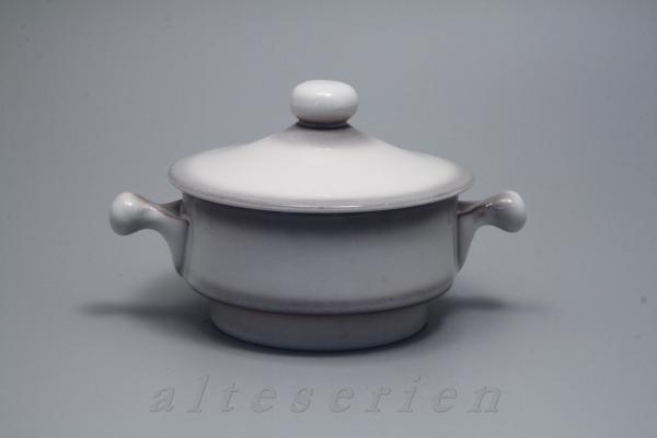 Suppentasse mit Deckel D 11 cm H 6 cm