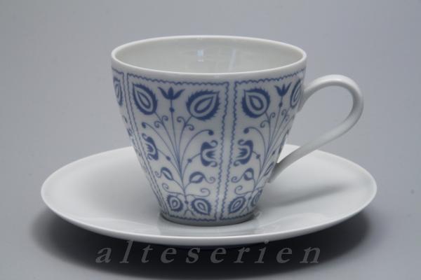 Kaffeetasse mit Untere