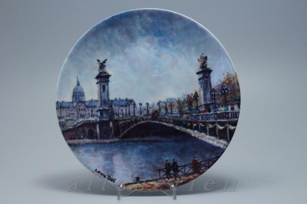 Wandteller / Sammelteller: Le Pont Alexandre III.