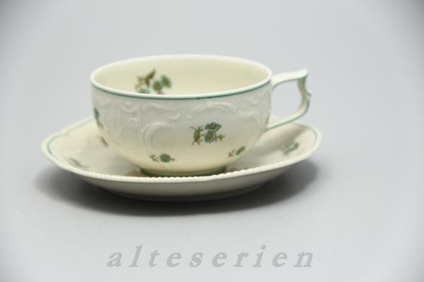 Teetasse mit Untere