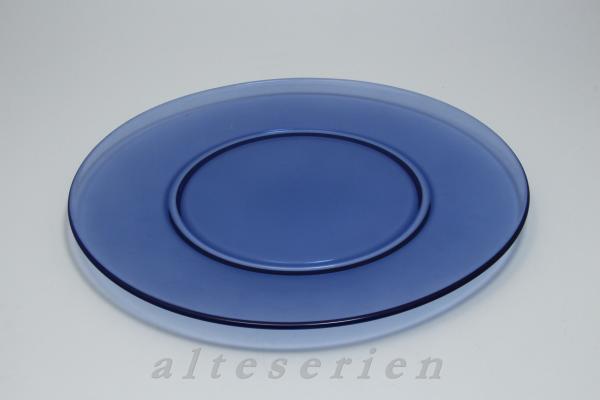 Platzteller schwer D 31,5 cm Blau