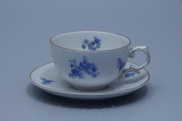 Teetasse mit Untere