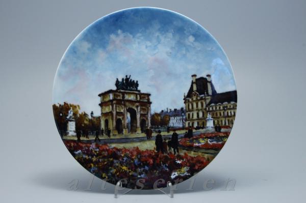 Le Jardin des Tuileries et L Árc de Triomphe du Carrousel D 21,5 cm