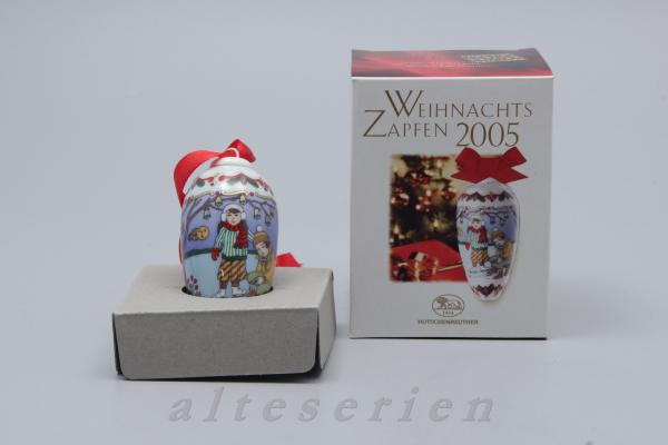 Weihnachtszapfen 2005 - Eistanz