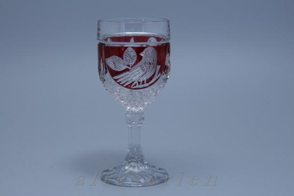 Weinglas D 7,2 cm H 17 cm 