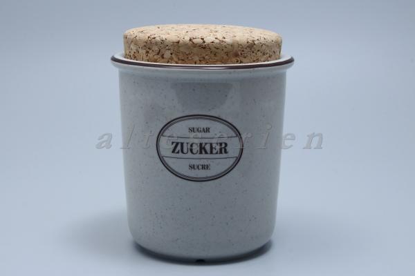 Vorratsdose H 16 cm (Zucker/Sugar/ Sucre)