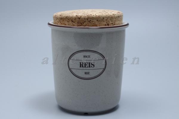 Vorratsdose H 16 cm (Reis/Rice/Riz)