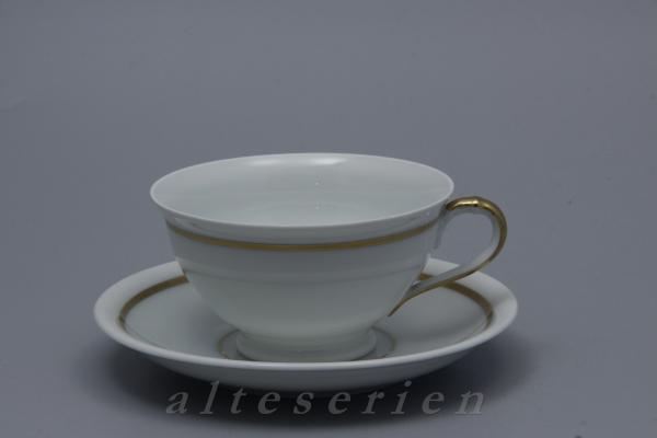 Teetasse mit Untere