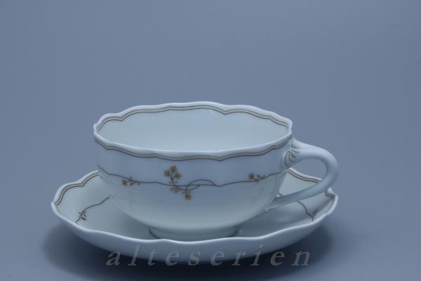 Teetasse mit Untere