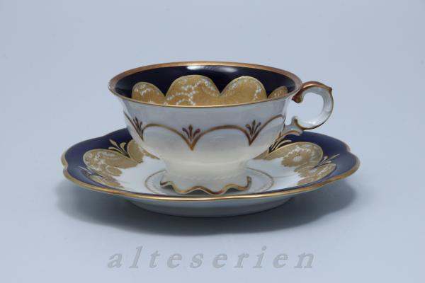 Teetasse mit Untere