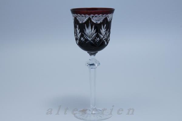 Weinglas Römer D 8,2 cm H 20,7 cm Rubin