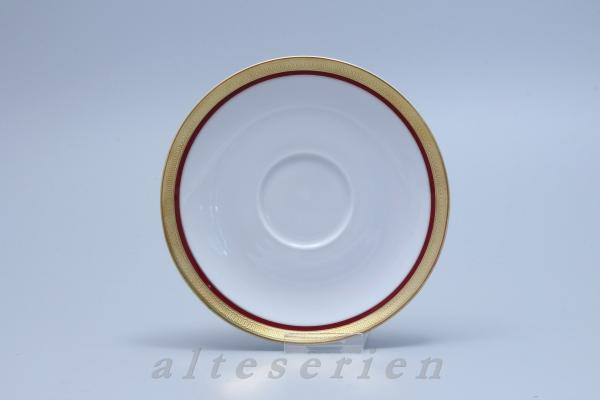 Untertasse für Kaffee oder Tee D 14,8 cm