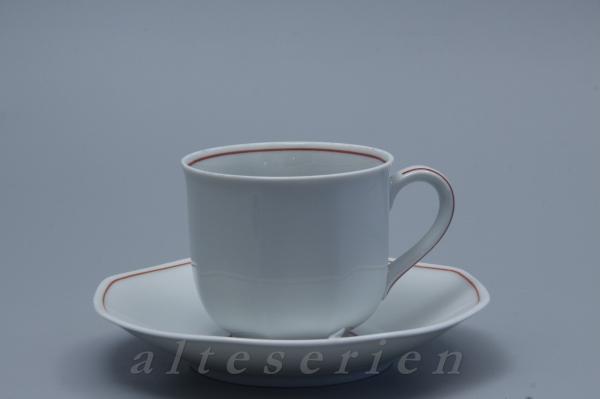 Kaffeetasse mit Untere