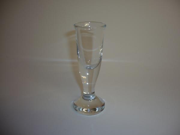 Schnapsglas Stamper standhaft D 3,5 cm H 11,5 cm