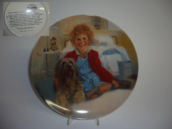 Annie and Sandy by William Chambers D 21,5 cm