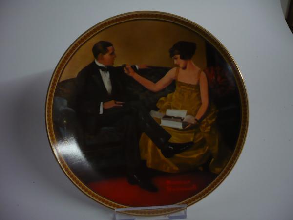 Flirting in The Parlor  D 21,5 cm OVP
